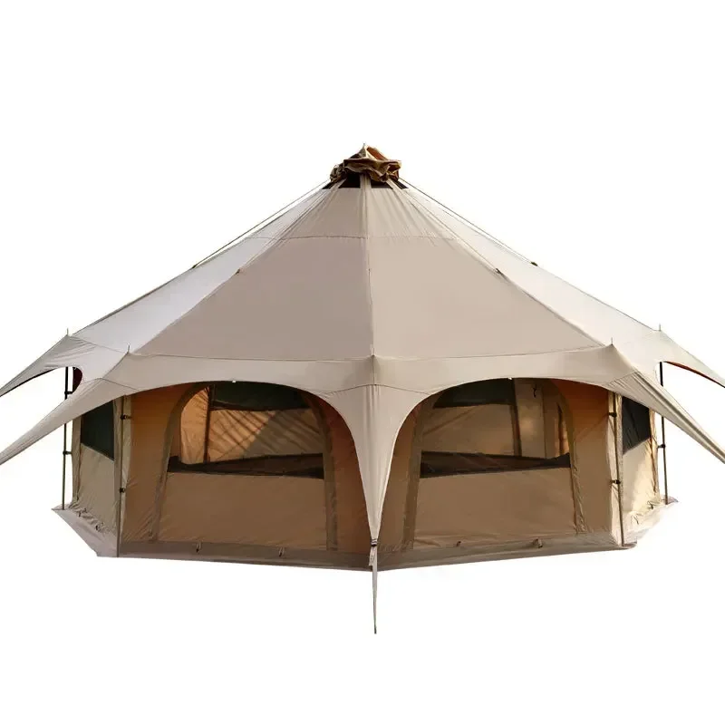 Namiot typu yurt, okrągły, gla – Outdoor Yurt Camping recenzja i cena
