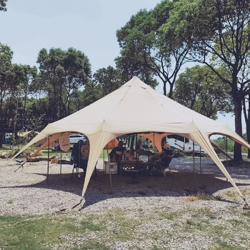 Namiot typu yurt, okrągły, gla – Outdoor Yurt Camping recenzja i cena