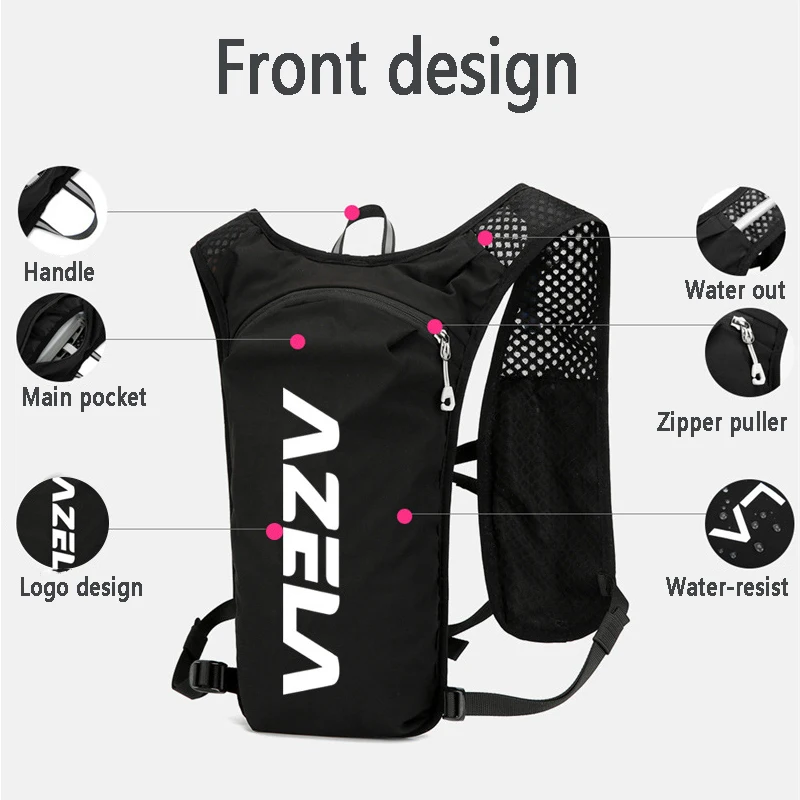 5-litrowy plecak z kamizelką d – Outdoor Camping Vest recenzja i cena