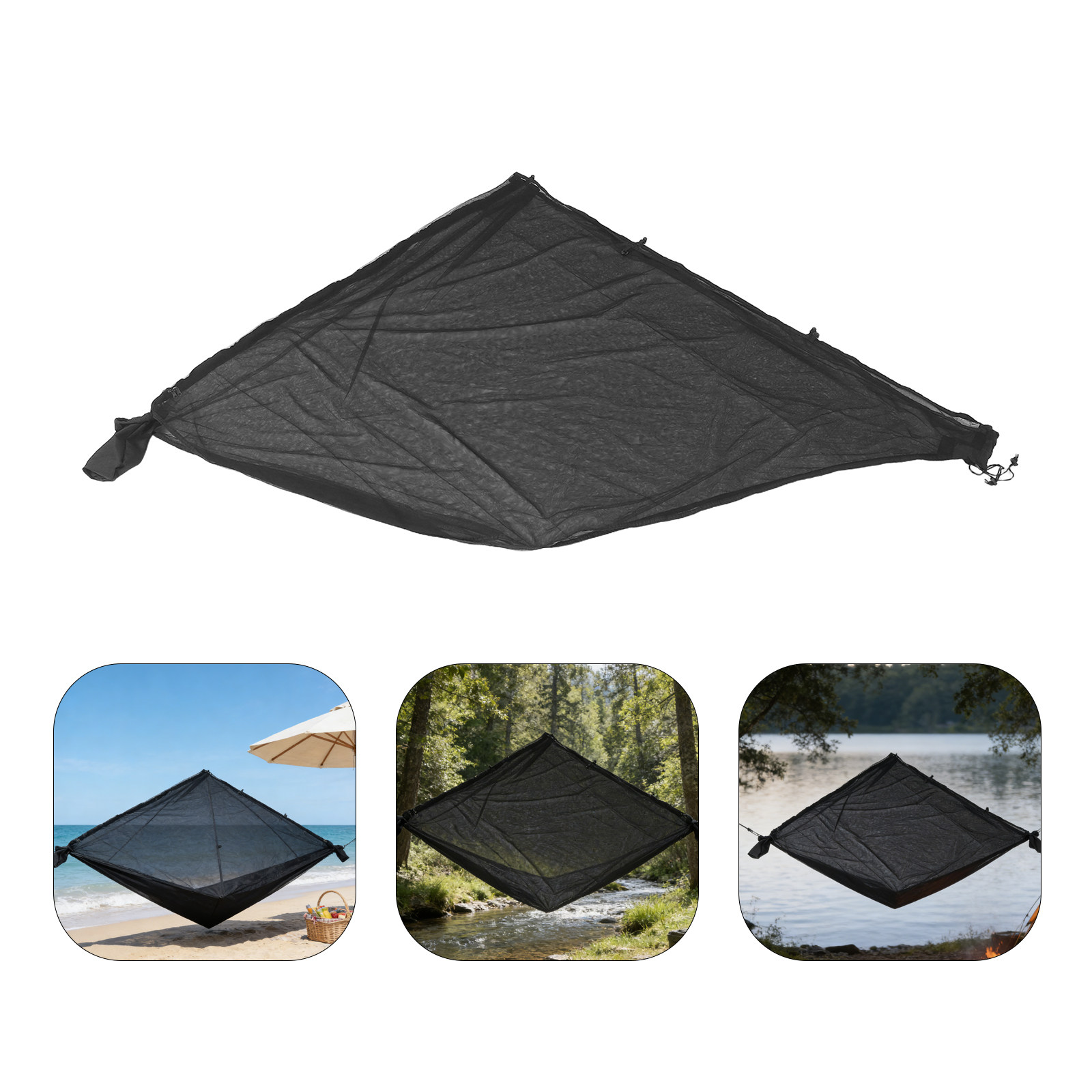 Hamak kempingowy z moskitierą, – Outdoor Camping Mosquito Net recenzja i cena