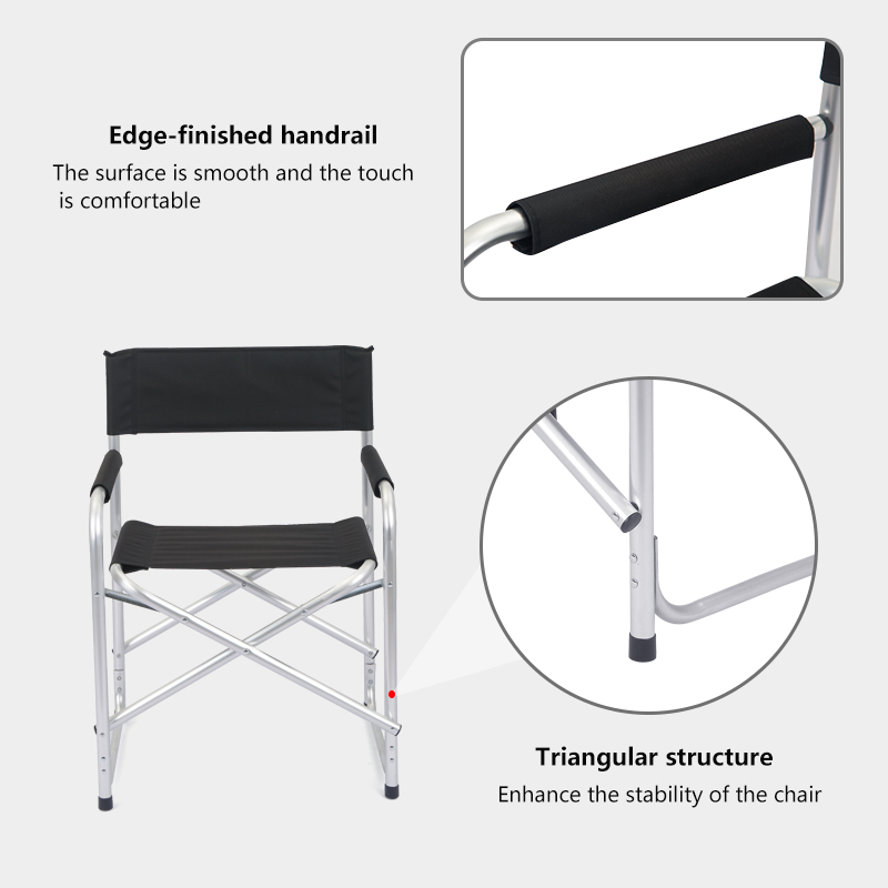 Stół i krzesło składane na kem – Outdoor Camping Chairs Folding recenzja i cena