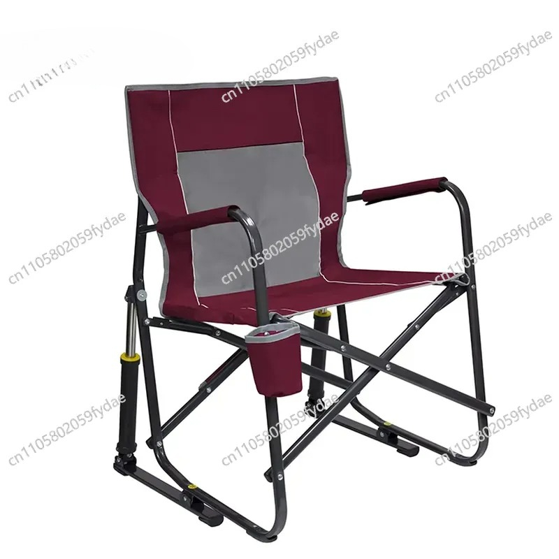 Aluminiowe, składane, powiększ – Outdoor Oversized Camping Chair recenzja i cena