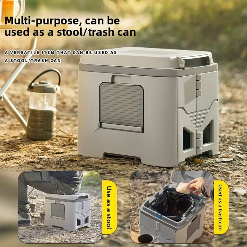 Składana toaleta kempingowa dl – Outdoor Camping Furniture recenzja i cena