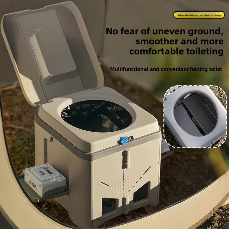 Składana toaleta kempingowa dl – Outdoor Camping Furniture recenzja i cena
