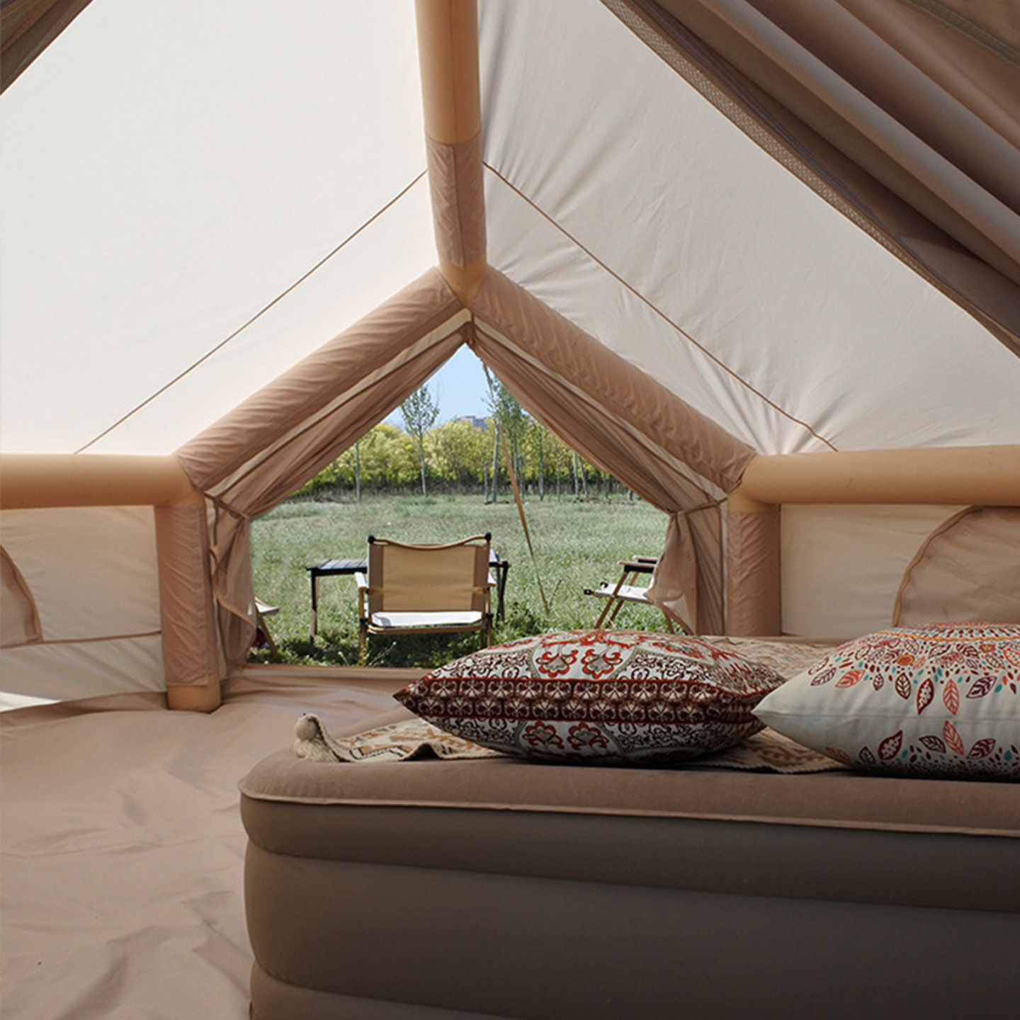 Namiot dmuchany 2026 w stylu m – Outdoor Yurt Camping recenzja i cena