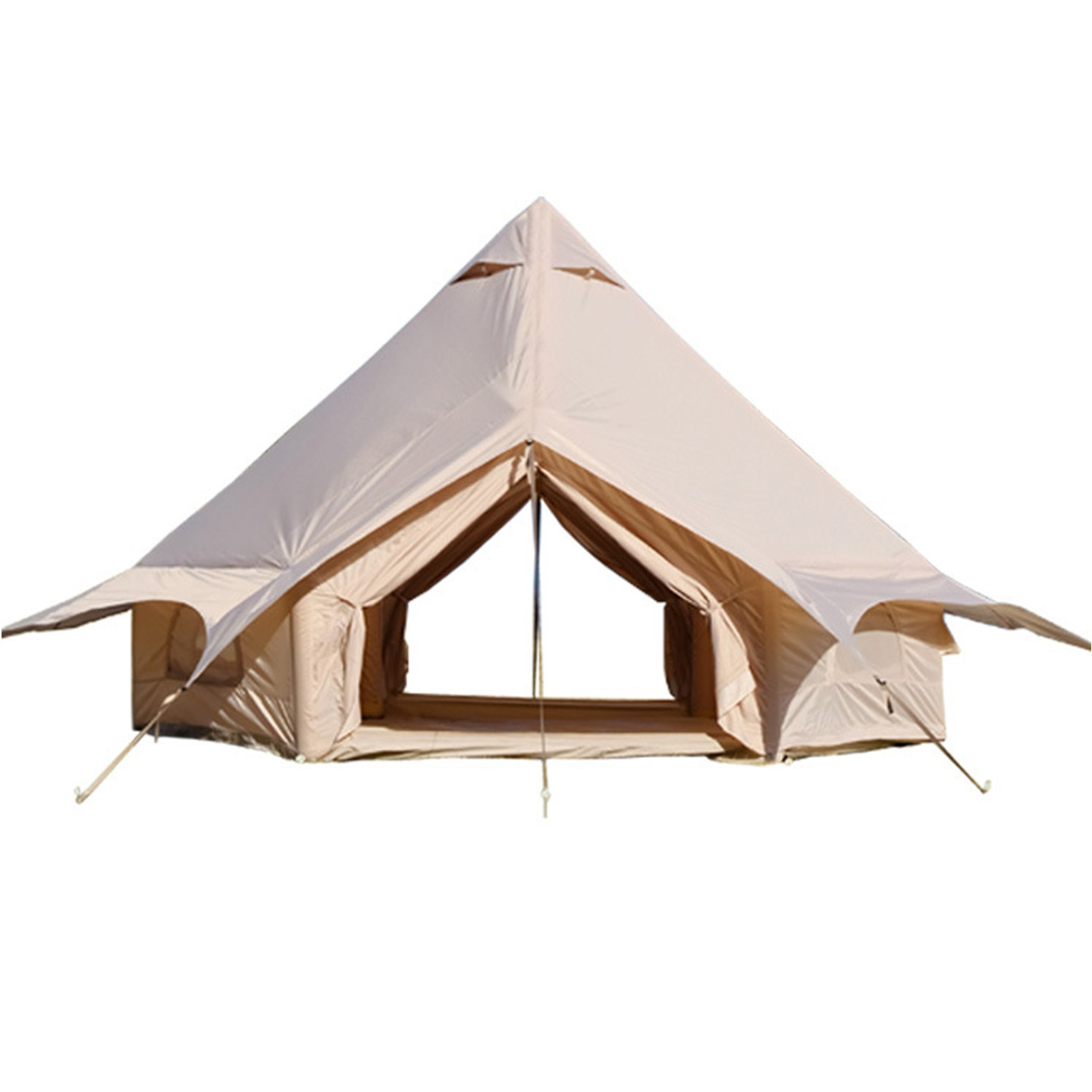 Namiot dmuchany 2026 w stylu m – Outdoor Yurt Camping recenzja i cena