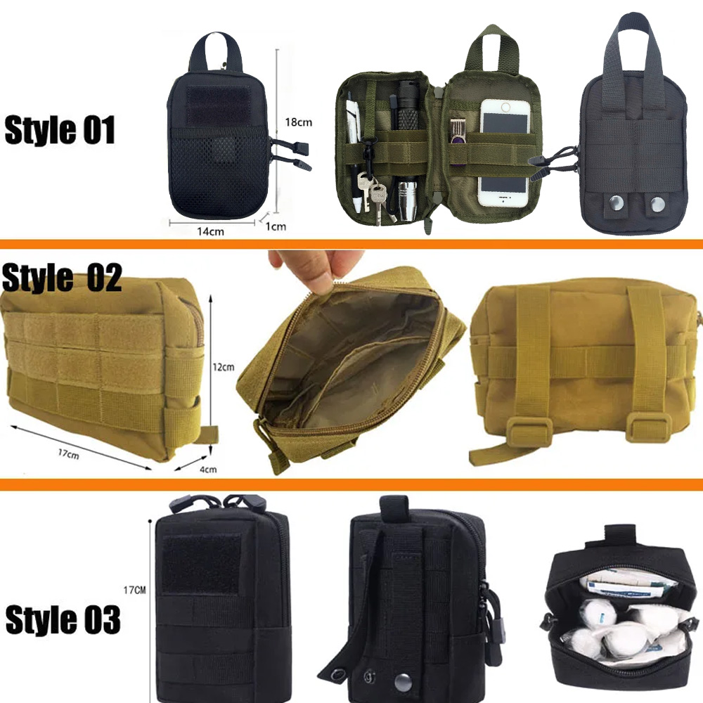 Torba IFAK EDC Torba na talię  – Outdoor Camping Vest recenzja i cena
