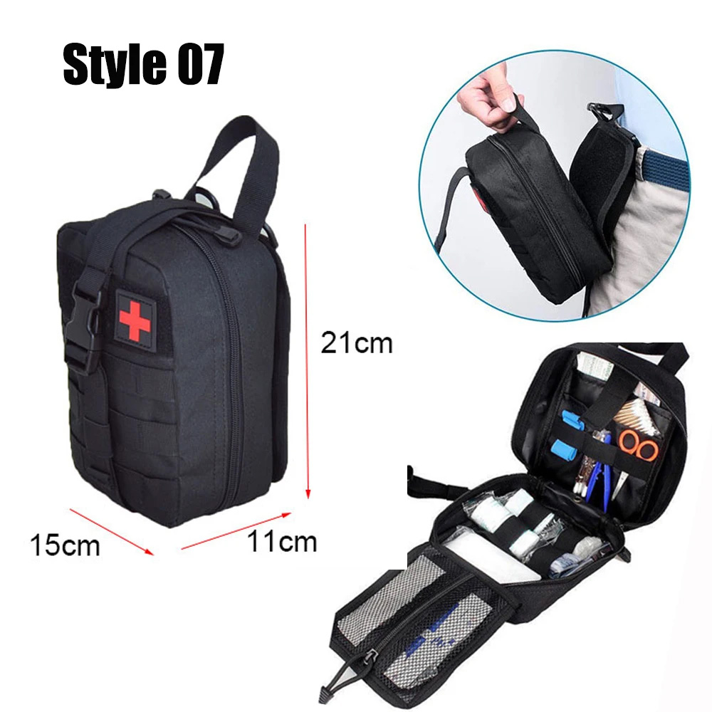 Torba IFAK EDC Torba na talię  – Outdoor Camping Vest recenzja i cena