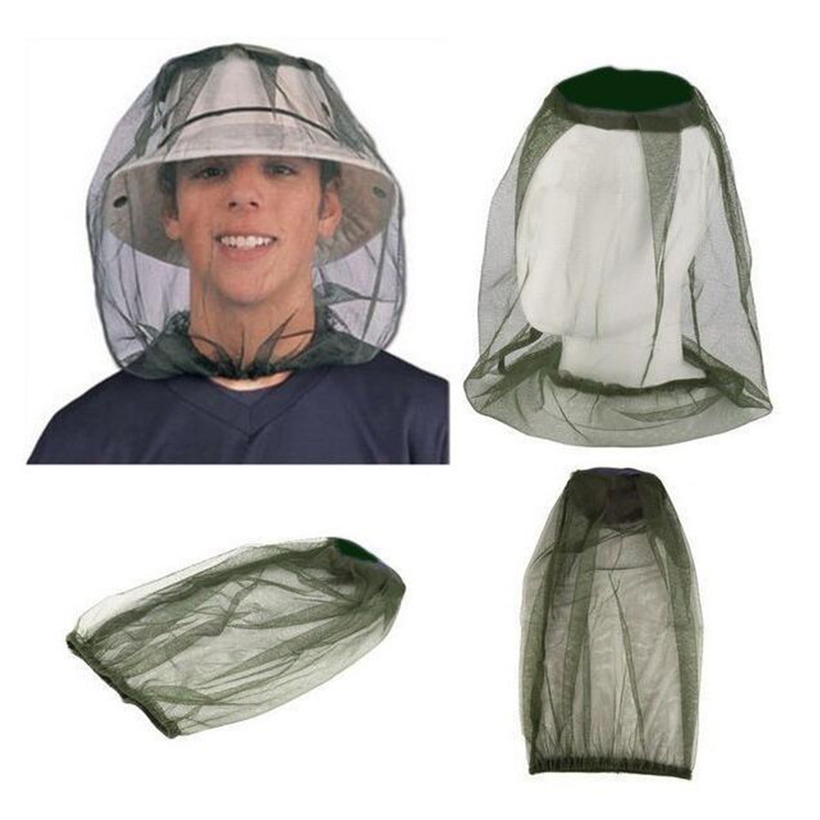 Kapelusz wędkarski z siatką na – Outdoor Camping Mosquito Net recenzja i cena