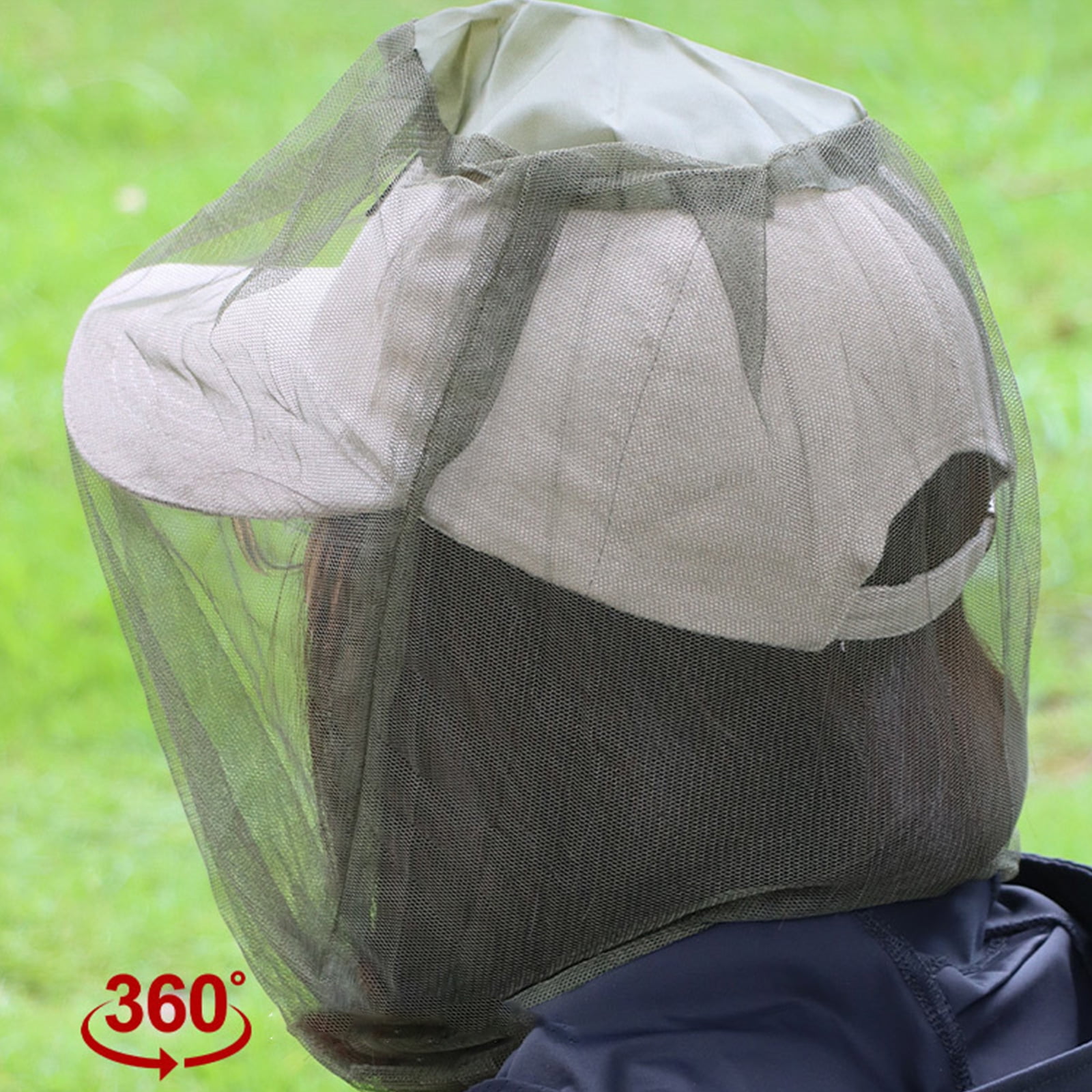 Kapelusz wędkarski z siatką na – Outdoor Camping Mosquito Net recenzja i cena